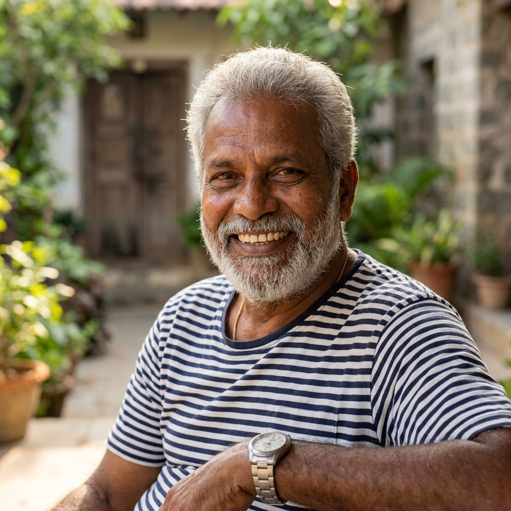 Happy Dental Patient